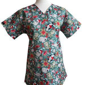 Aussie Animals Green