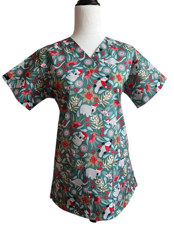 Aussie Animals Green