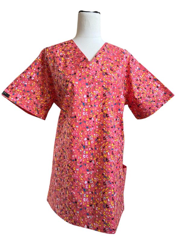 Confetti-Sparkle-Scrubtop