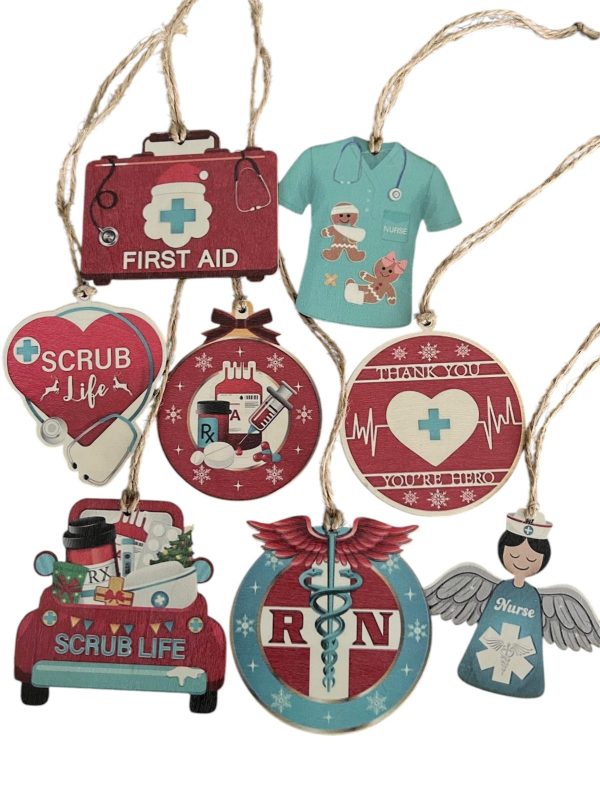 Decorations Wooden Nursing