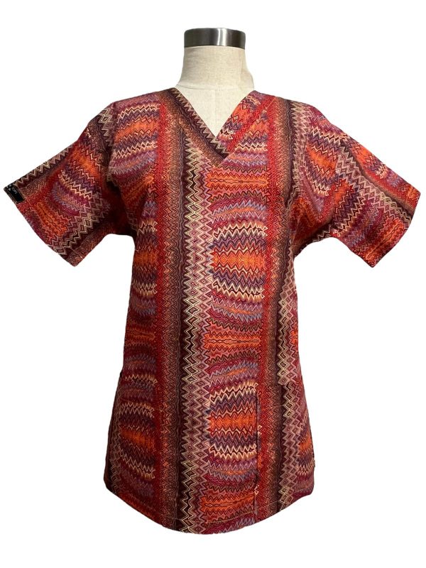 Indigenous Orange Brown