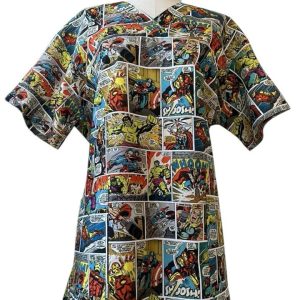 Marvel Superheros Scrubtop