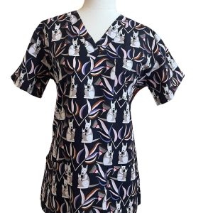 Roo and Joey Scrubtop