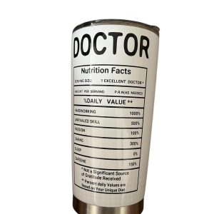 Travel Mug - Doc Back