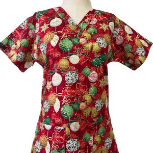 Baubles - Red Green Gold