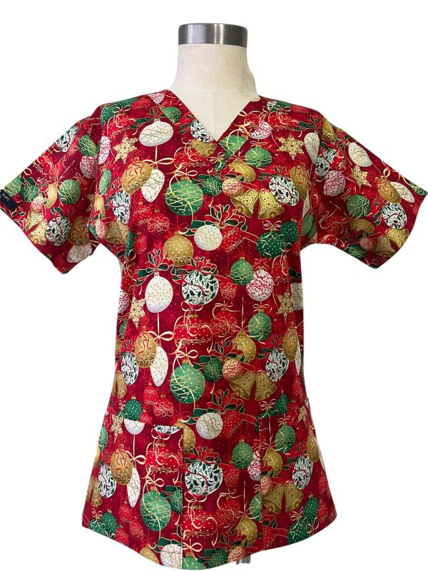 Baubles - Red Green Gold