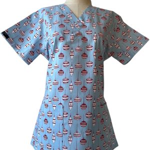 Baubles - Light Blue