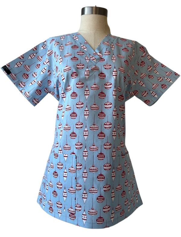 Baubles - Light Blue