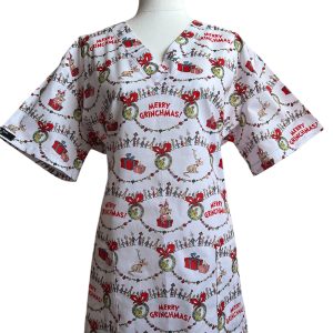 Merry Grinchmas White