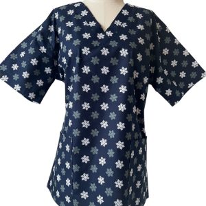 Snowflakes Navy