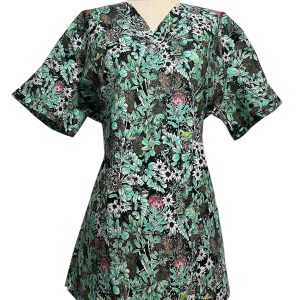 Bushland Black Scrubtop