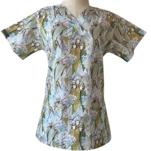 May Gibbs Gumnuts 1 Scrubtop