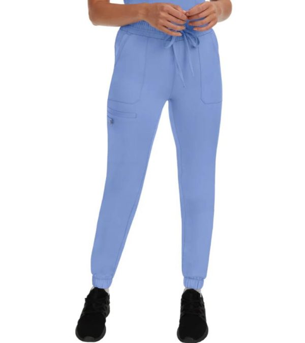 Healing Hands Cuffed Scrub Pants
