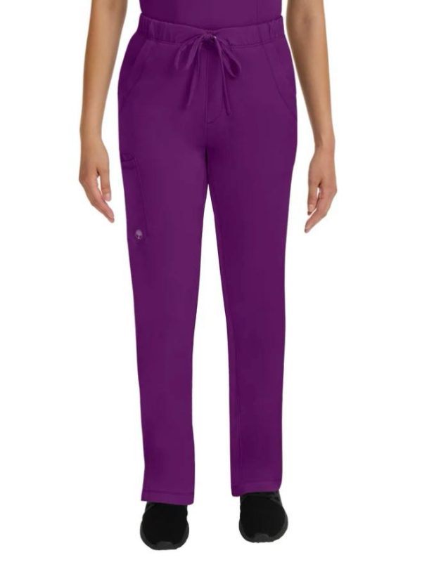 Healing Hands Straight-Legged Scrub Pants