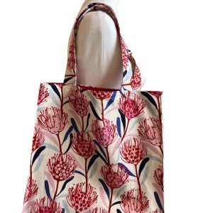 Medium Waratah Tote