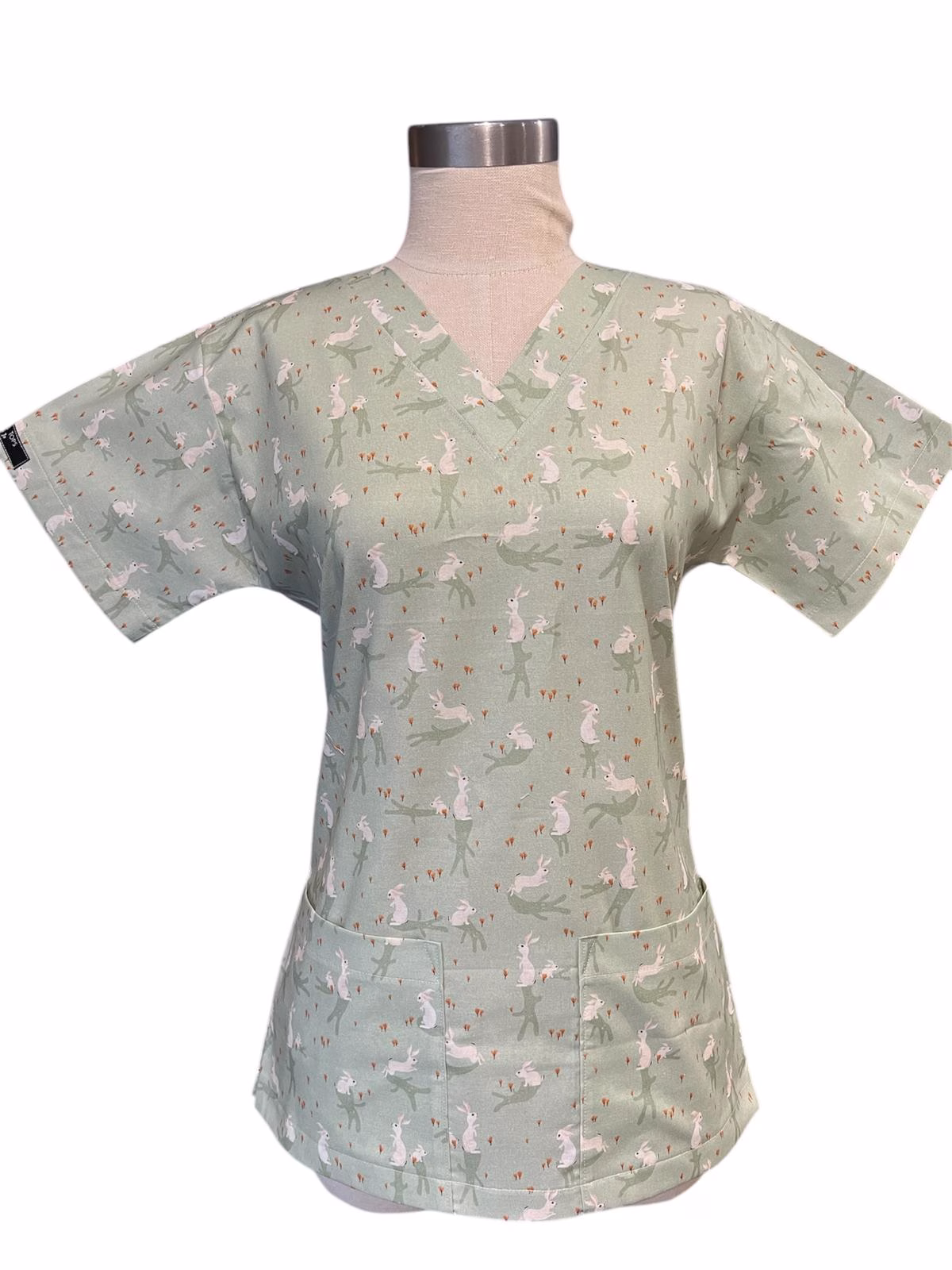 Bunnies - Sage Green