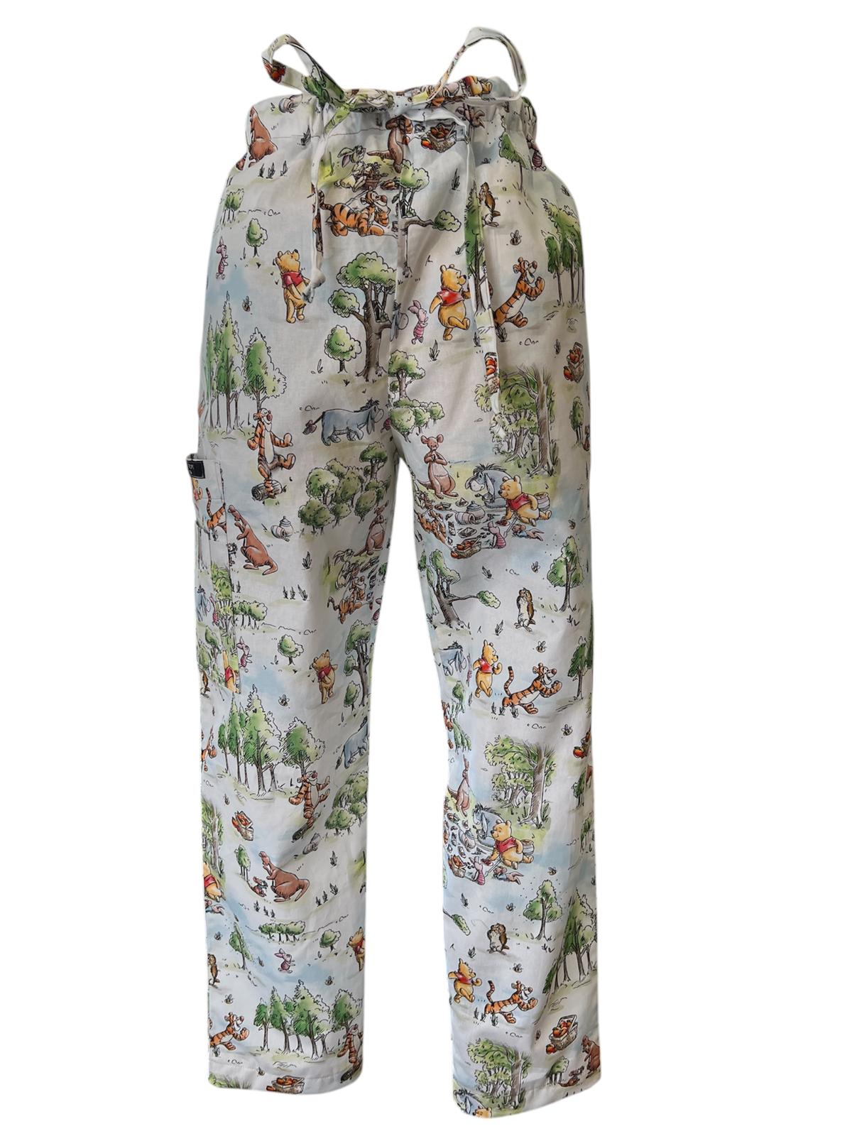 PoohSet Scrub Bottoms