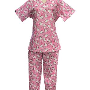 Hello Kitty! Scrub Set