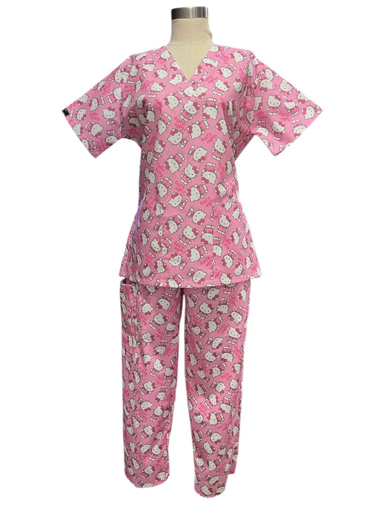 Hello Kitty! Scrub Set