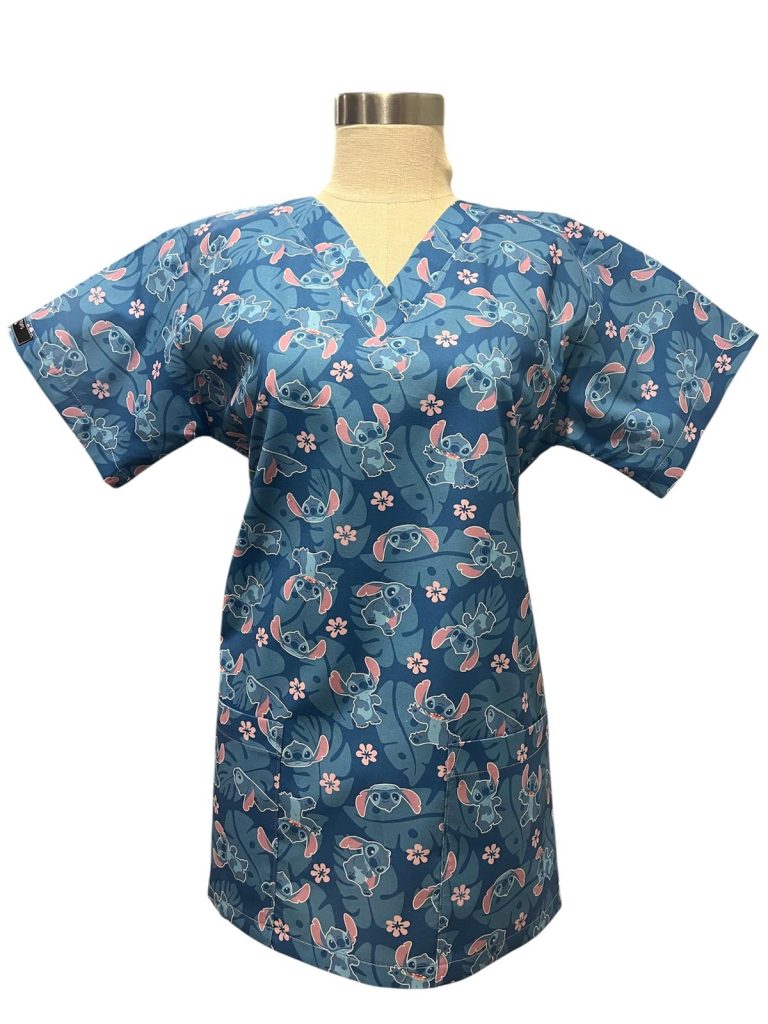 Lilo and Stitch Scrubtop