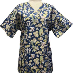 May Gibbs Blue Scrubtop