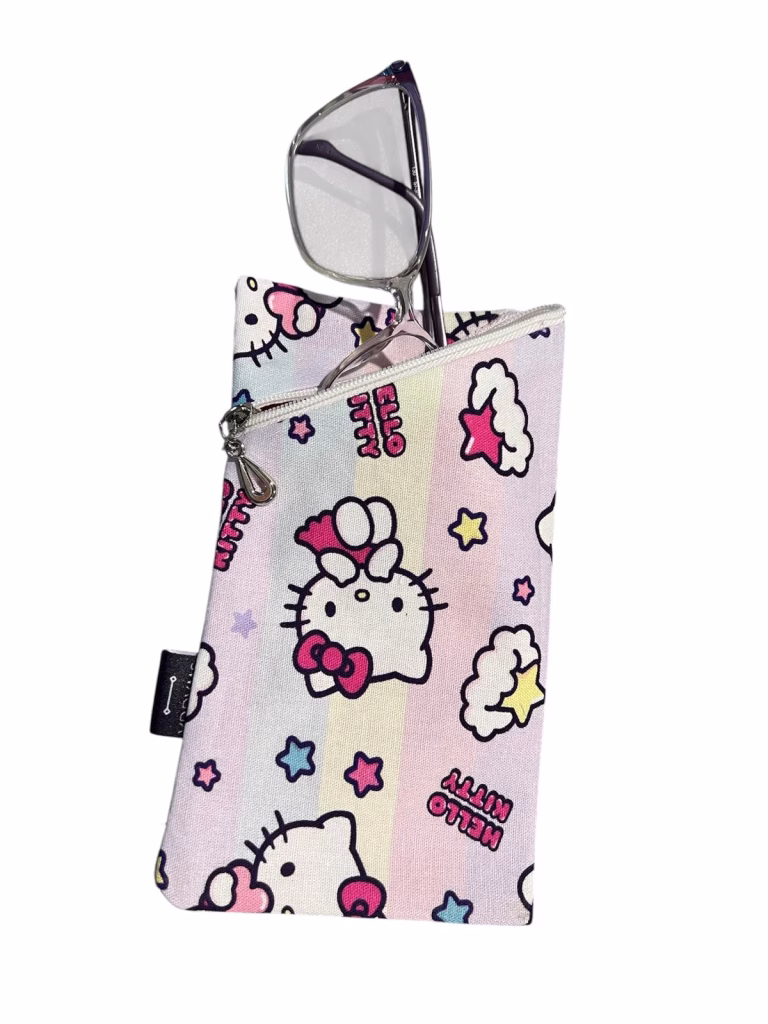 HelloKitty Glasses Case Zipper