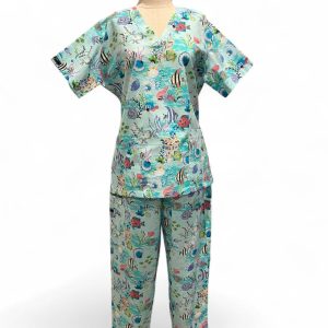 Under The Sea ScrubSet