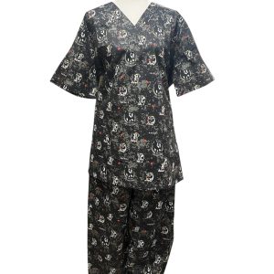 AFLMagpies Scrub Set