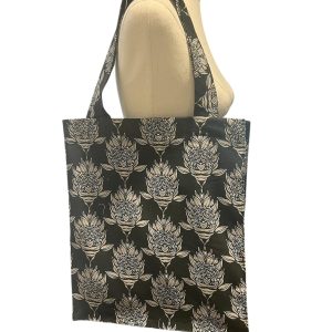 Dark Grey Waratah Tote