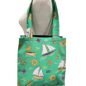 Sailboats Small Tote