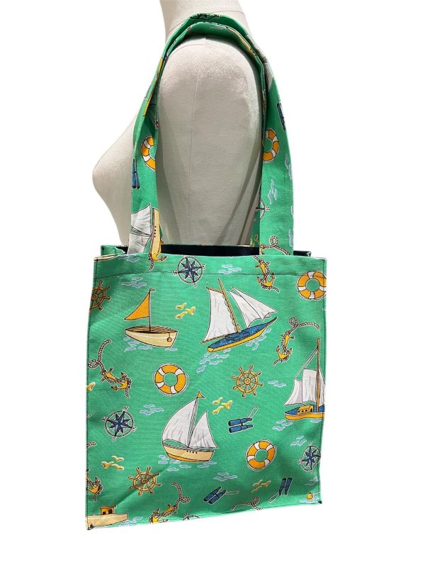 Sailboats Small Tote