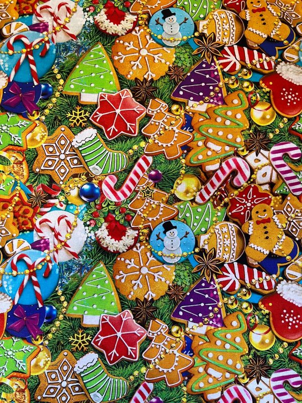 Christmas Cookie Crunch Material