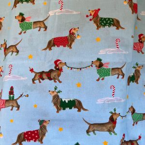 Dashin' Thru The Snow Material