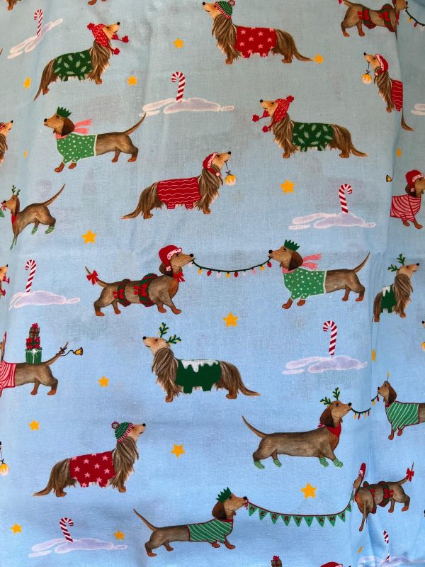 Dashin' Thru The Snow Material