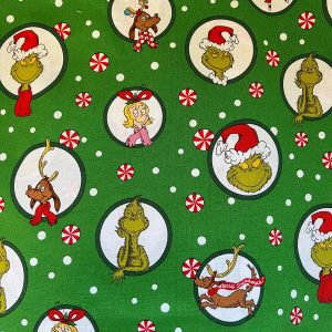 Minty Grinchy Material