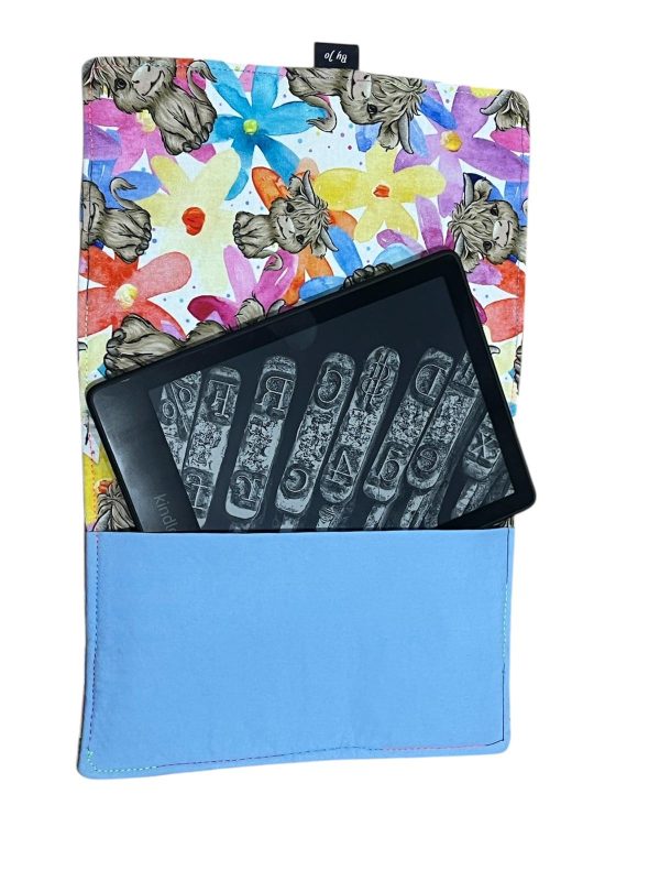 Highland KindleCover Open