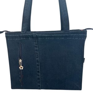 Blue Flora HandBag