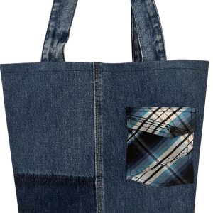 Blue Pocket Bag