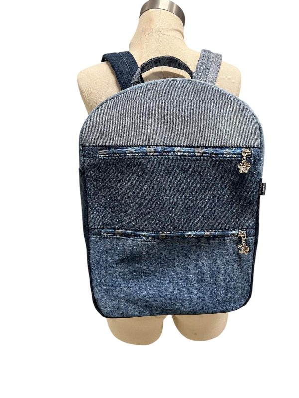 Denim BackPack