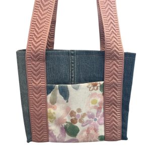 Pink Watercolours Bag