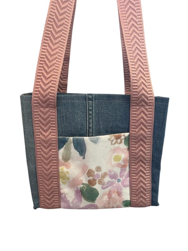 Pink Watercolours Bag