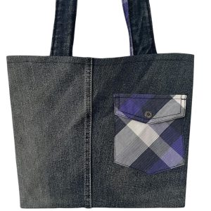 Purple Pocket Bag