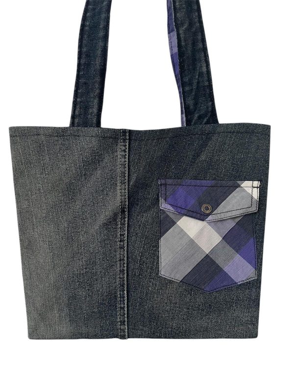 Purple Pocket Bag