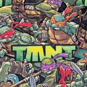 TMNT Fabric