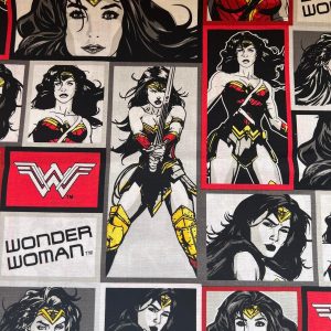 Wonderwoman Fabric