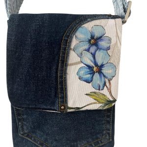 CornFlowerBlue FlapBag