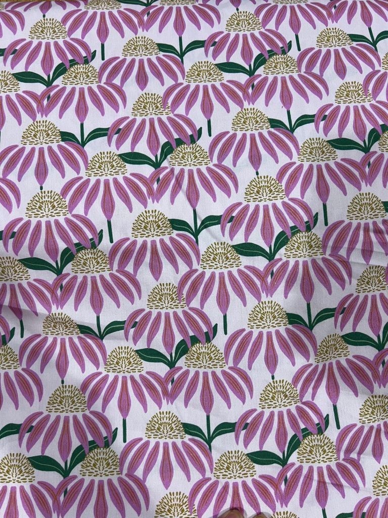 Dandelions Scrubtop Fabric