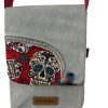 Red SugarSkulls FlapBag