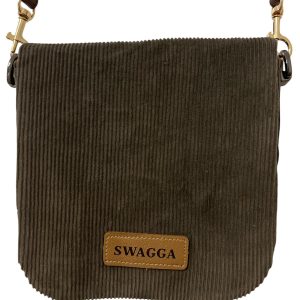 Brown Cow FlapBag
