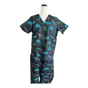 Mens Dino Scrubset